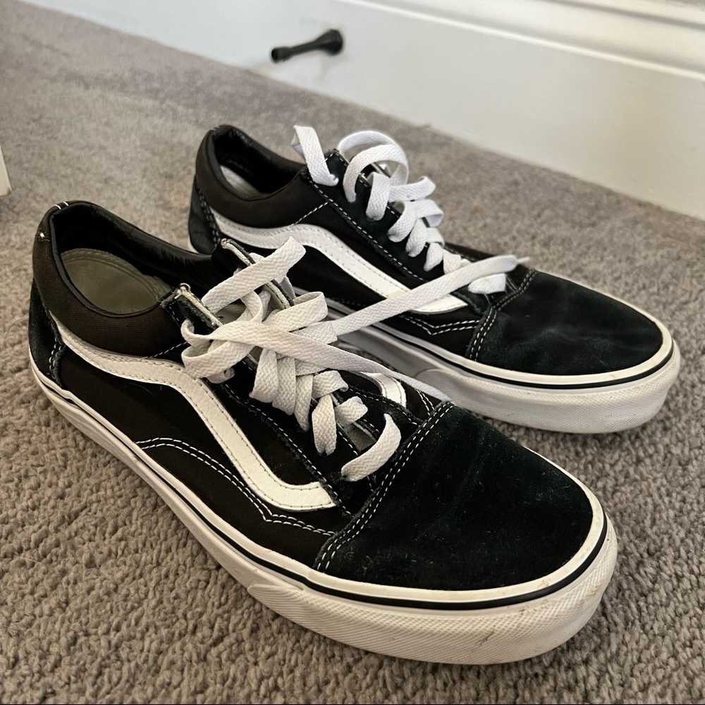 Vans old skool womens 9